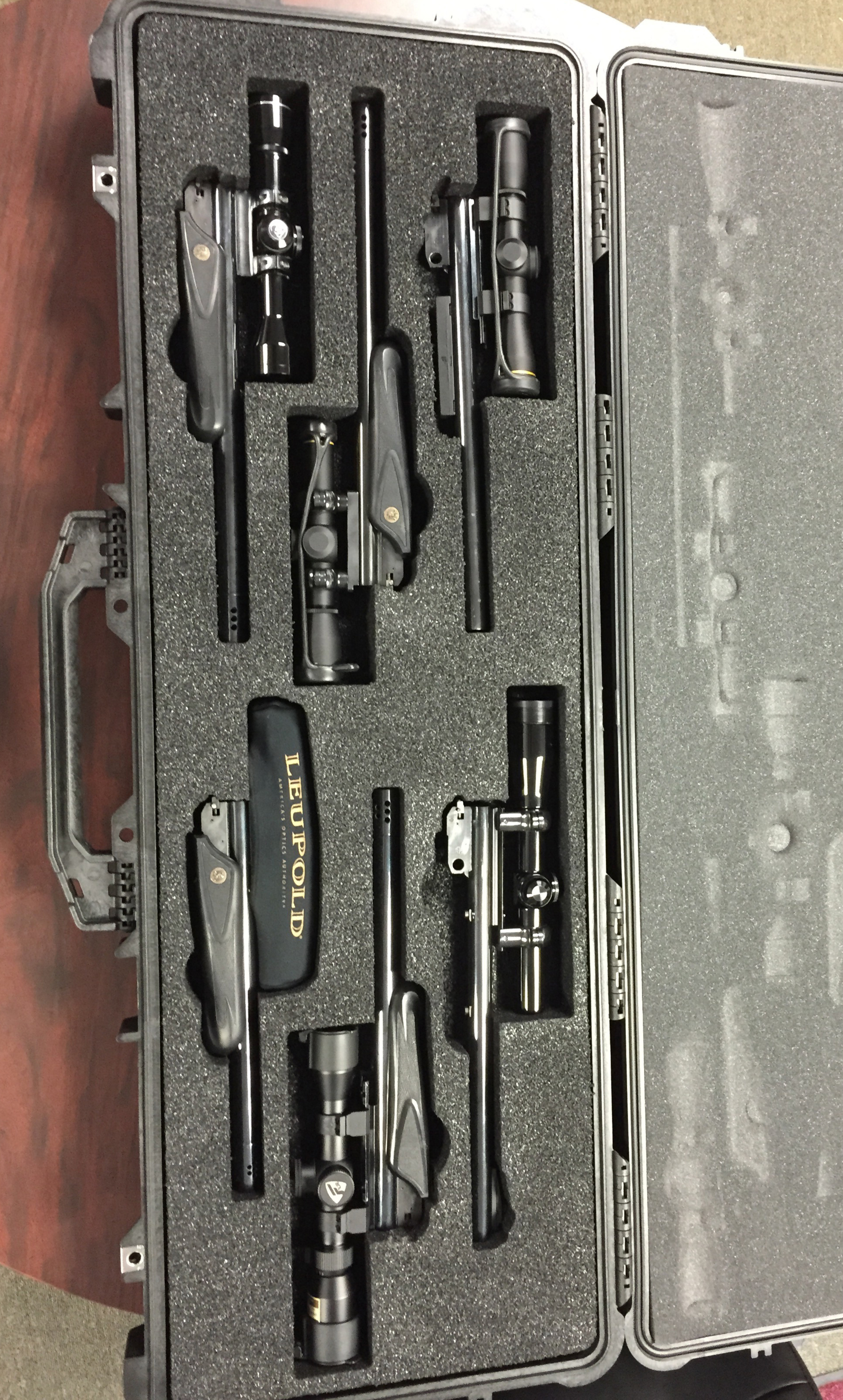 Weapons case
